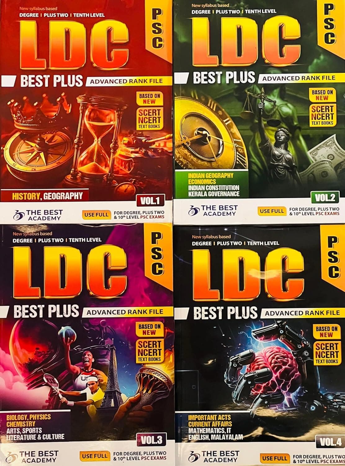 KERALA PSC | THE BEST ACADEMY LDC BEST PLUS ADVANCED RANK FIL
